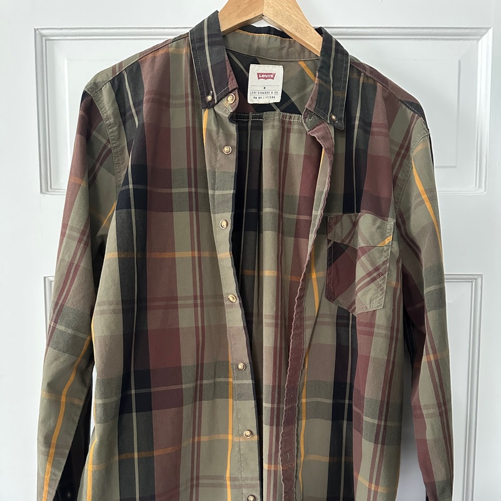 Levi's Men’s Fall Plaid Shirt